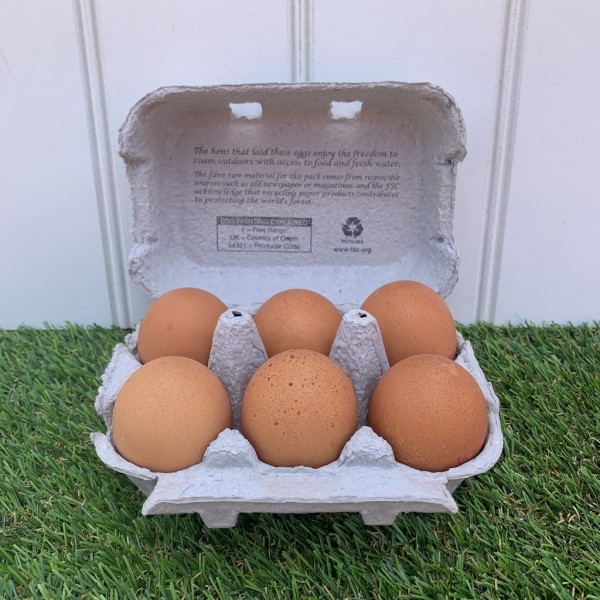 1 Half Doz Large Eggs